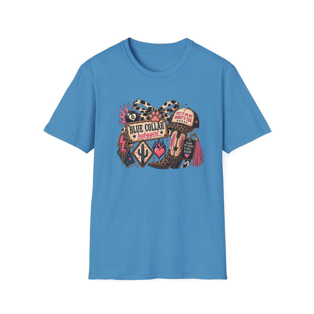 Blue Collar Babygirl T-Shirt
