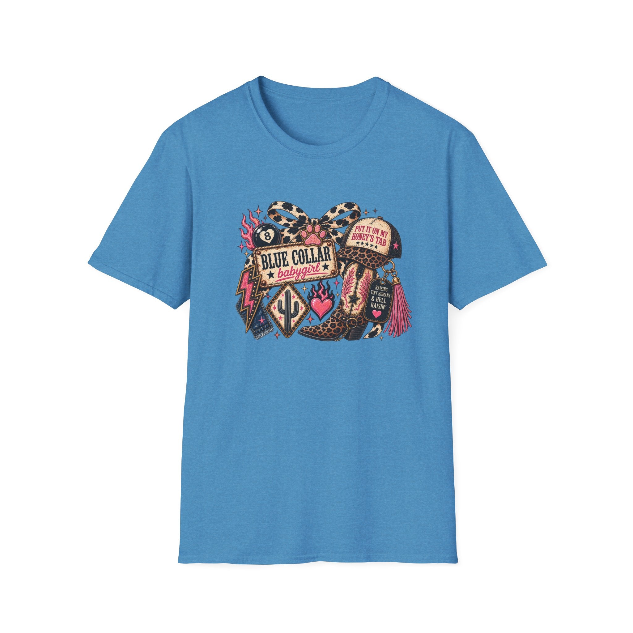 Blue Collar Babygirl T-Shirt