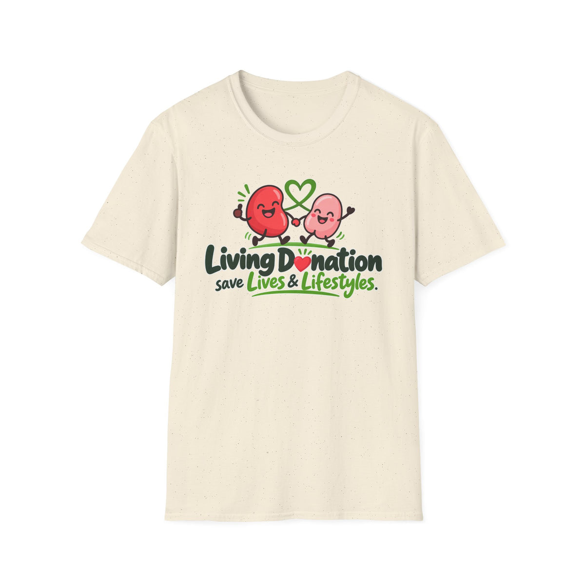 Living Donation Saves Lives & Lifestyles Tee