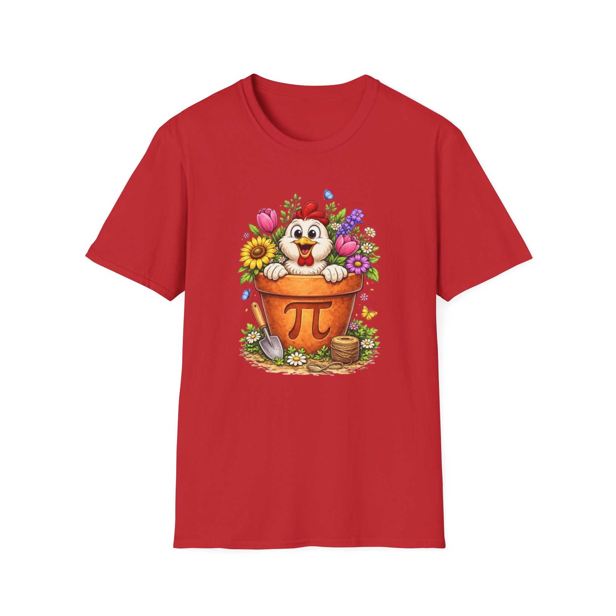 Comical Chicken Pot Pie T-Shirt — Funny Pie Lover Graphic Tee