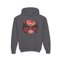 Wild Sunset Mountain Youth Hoodie