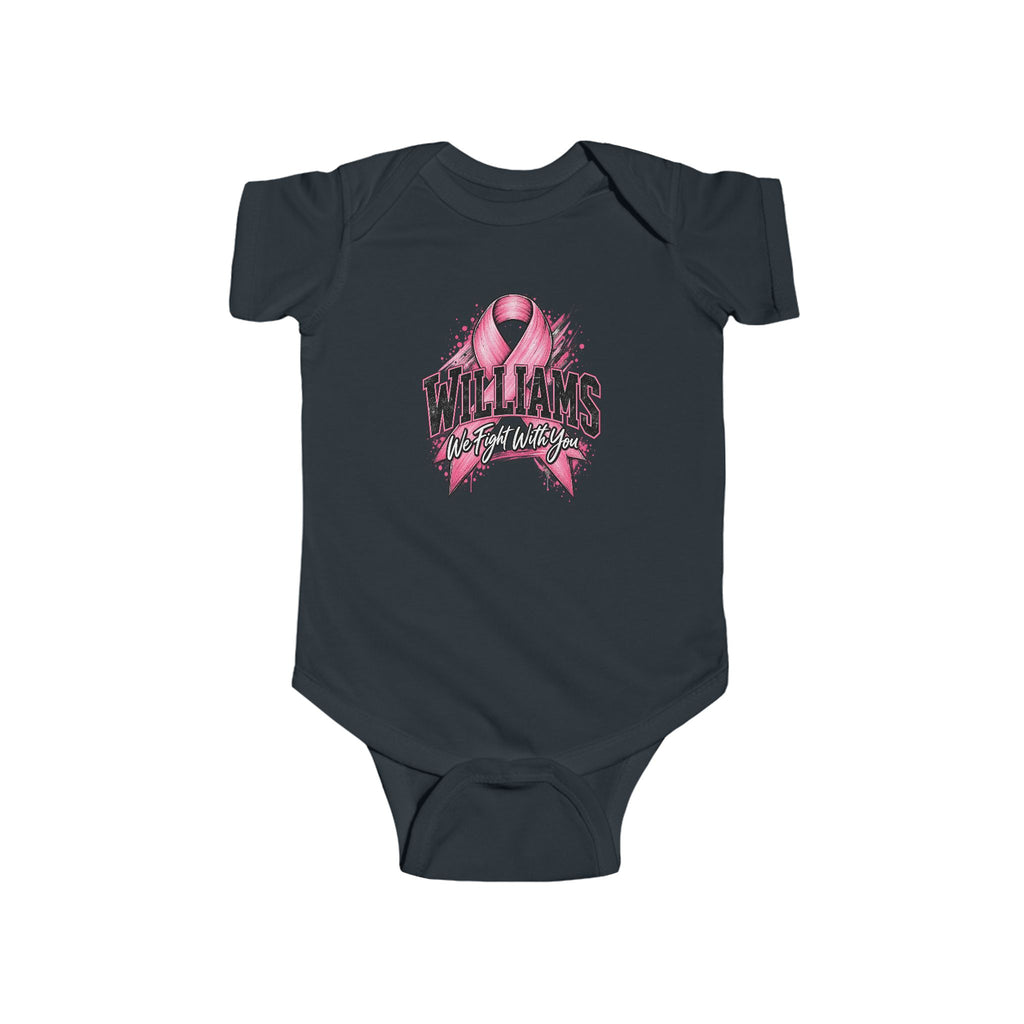 Williams “We Fight With You” Infant Bodysuit