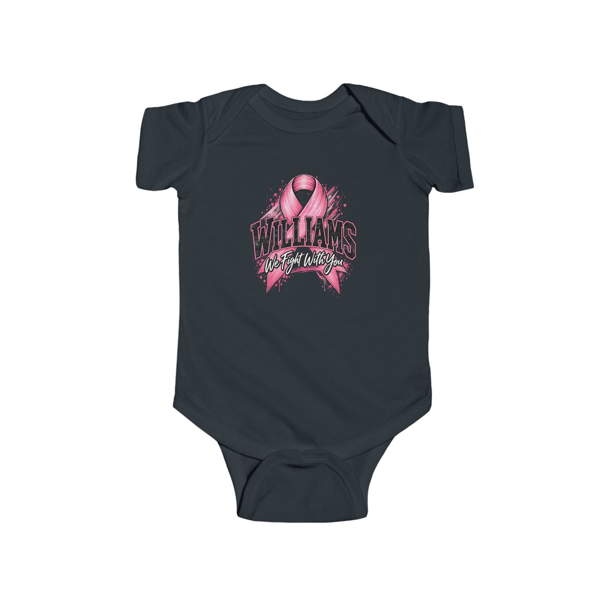 Williams “We Fight With You” Infant Bodysuit