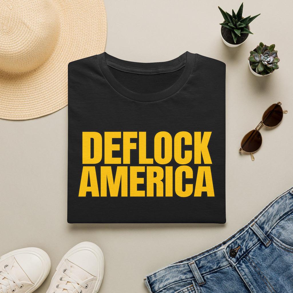 Deflock America T-Shirt – Flock Camera Privacy Humor 📸