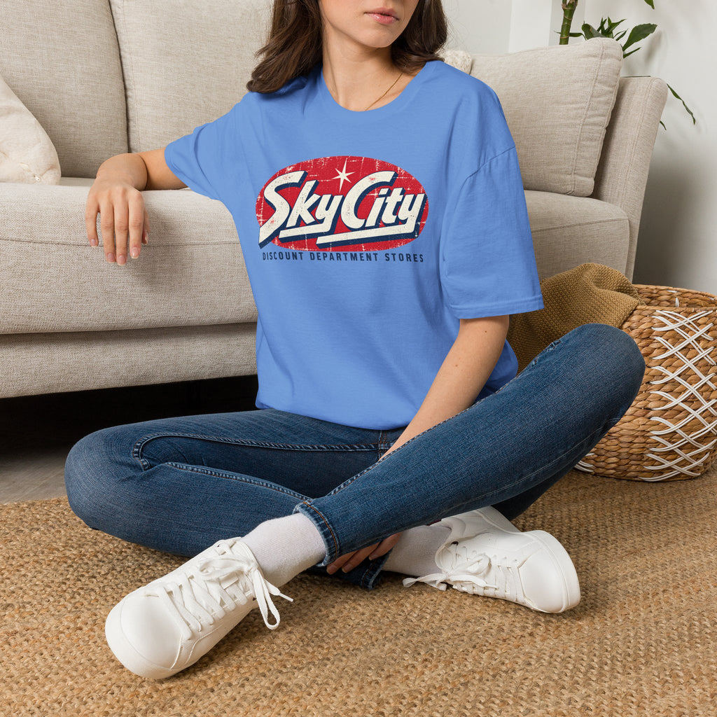 Sky City Discount Department Stores Retro T-Shirt