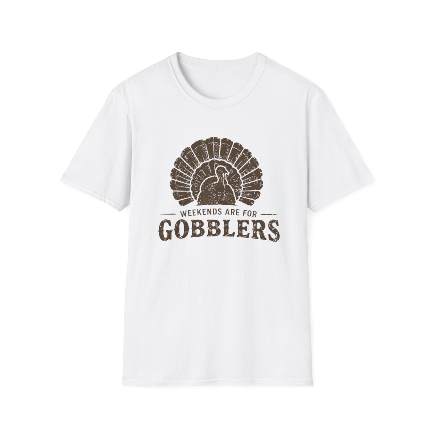 Weekends Are for Gobblers T-Shirt — Vintage Turkey Tee