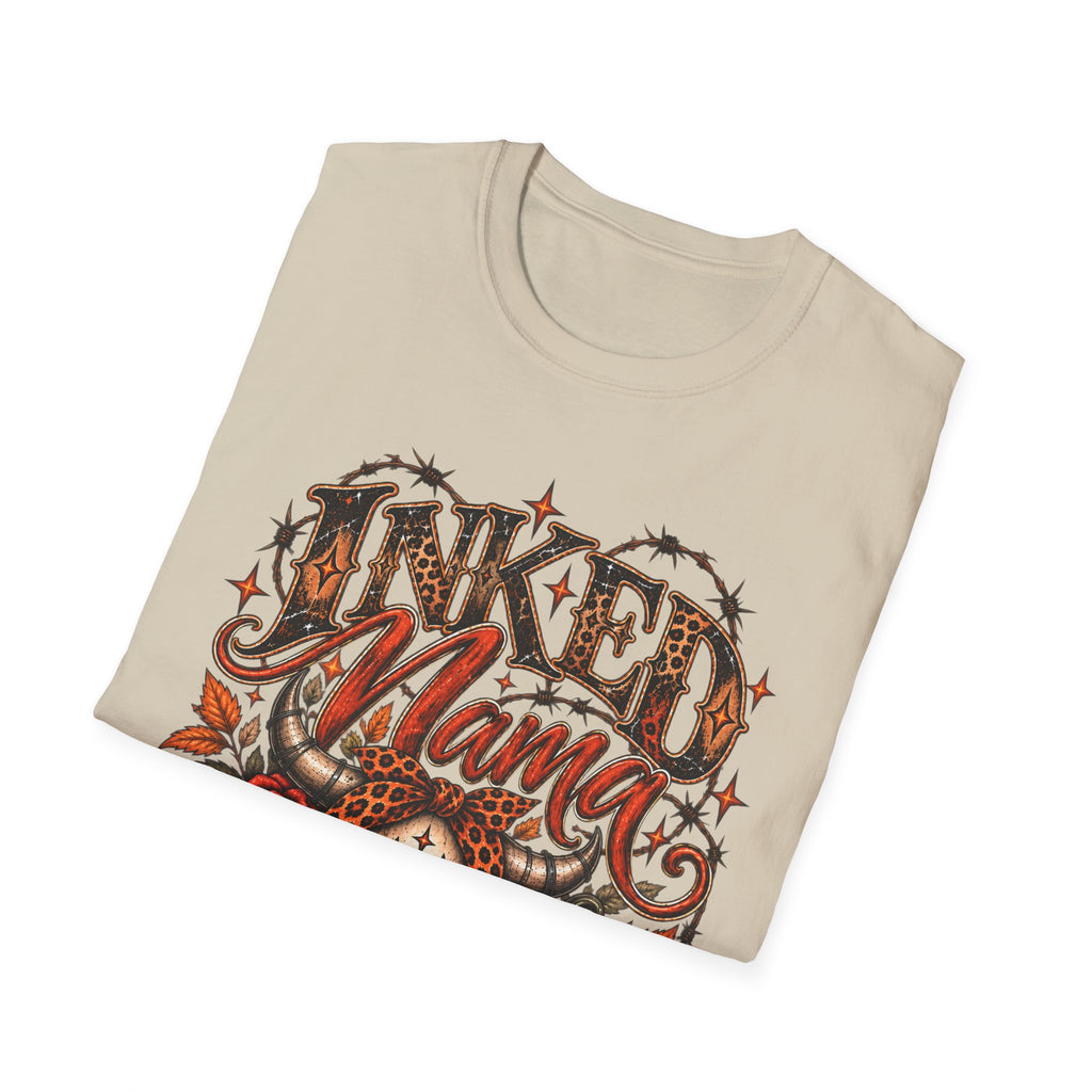Inked Mama Autumn Western Tee