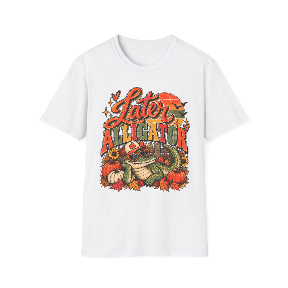 Later Alligator Fall Graphic Tee