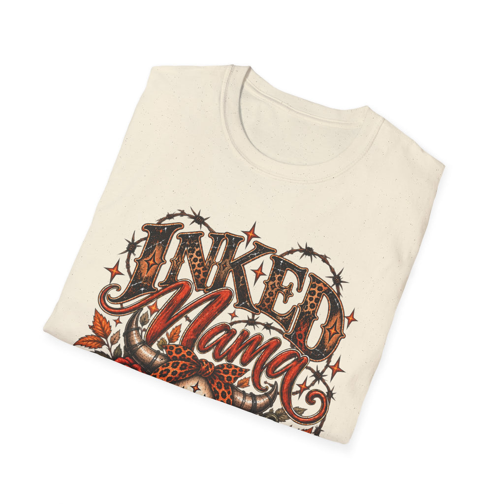 Inked Mama Autumn Western Tee