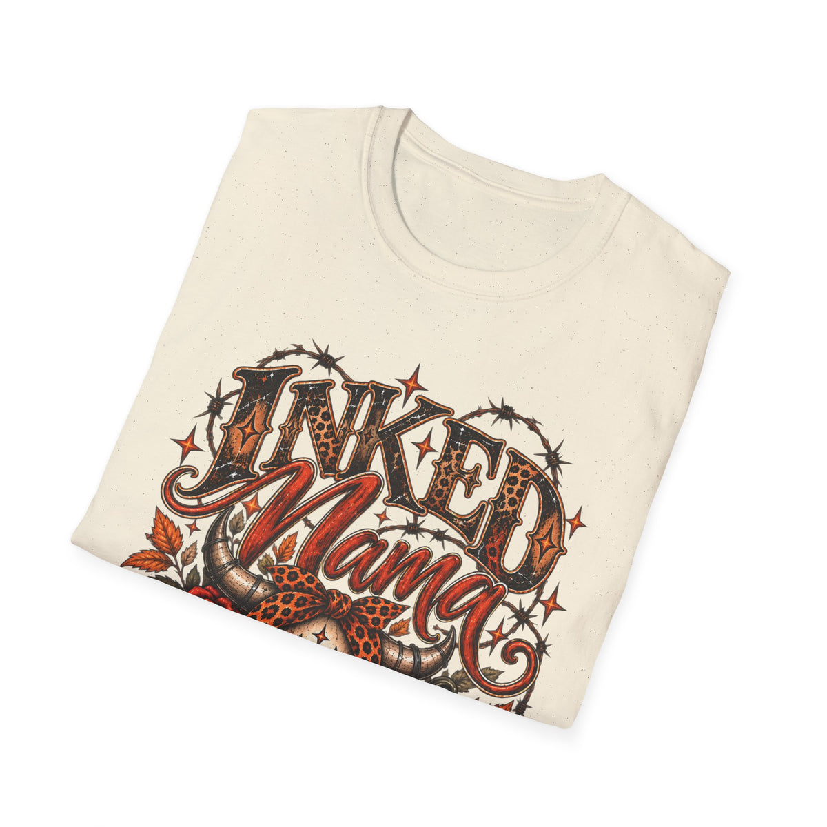Inked Mama Autumn Western Tee