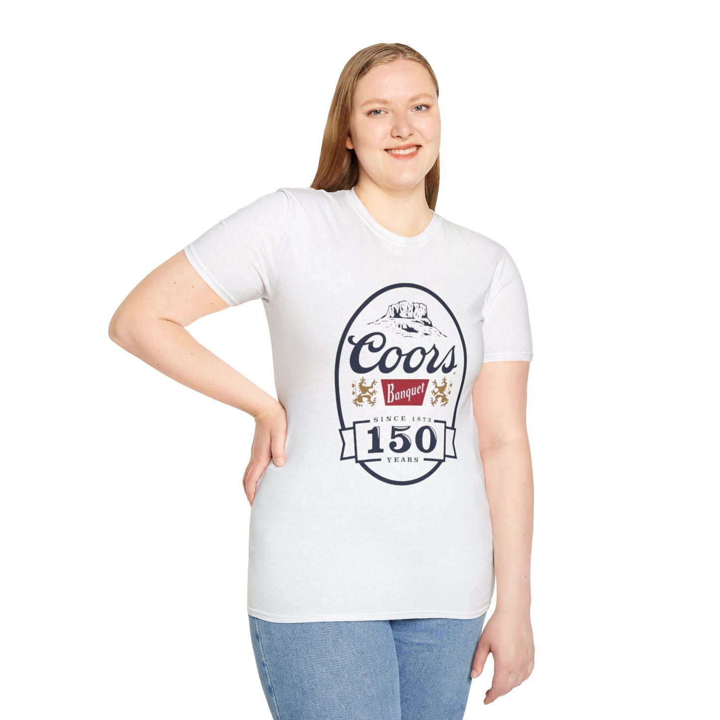 Beer Lovers T-Shirt - Coors Banquet 150 Years Celebration