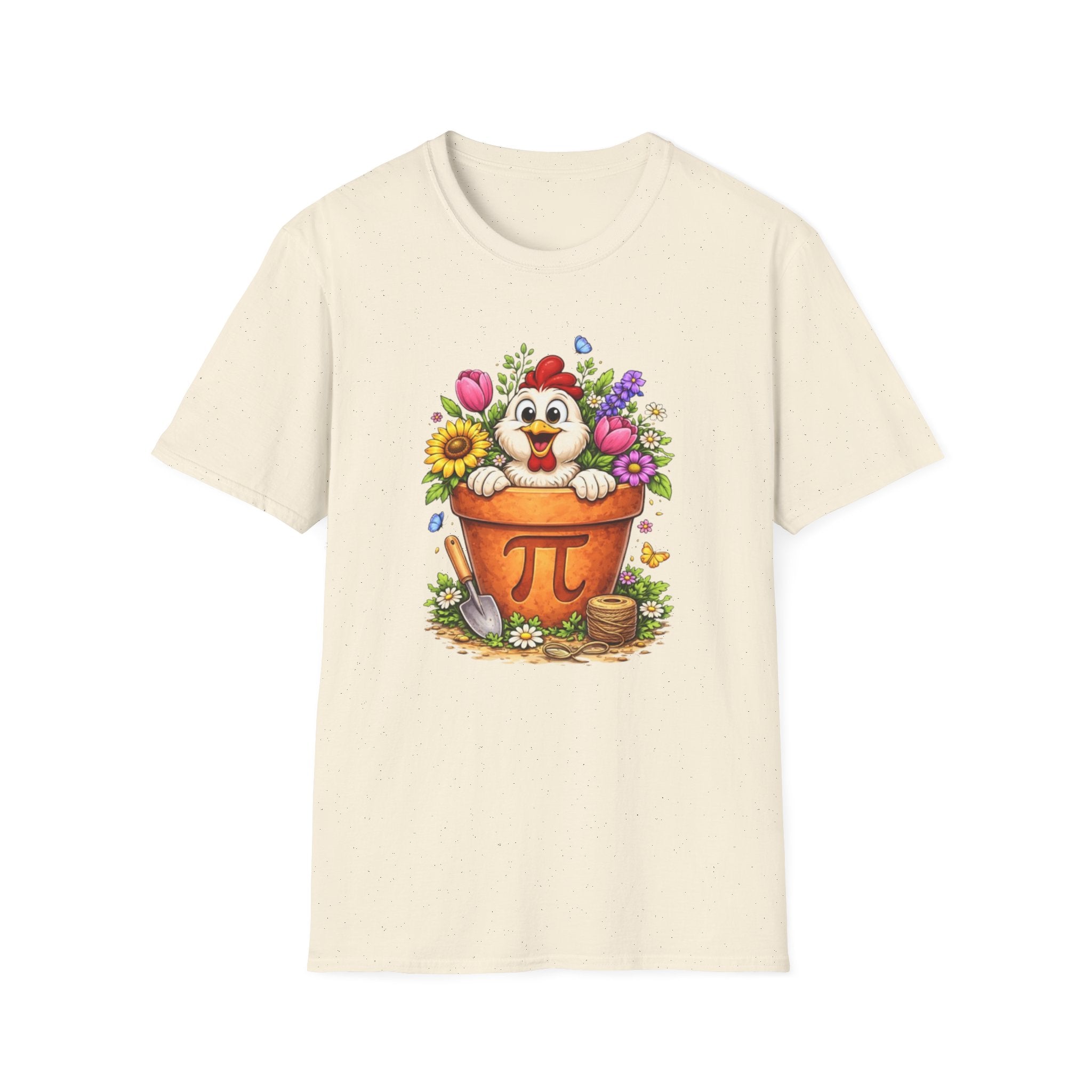 Comical Chicken Pot Pie T-Shirt — Funny Pie Lover Graphic Tee