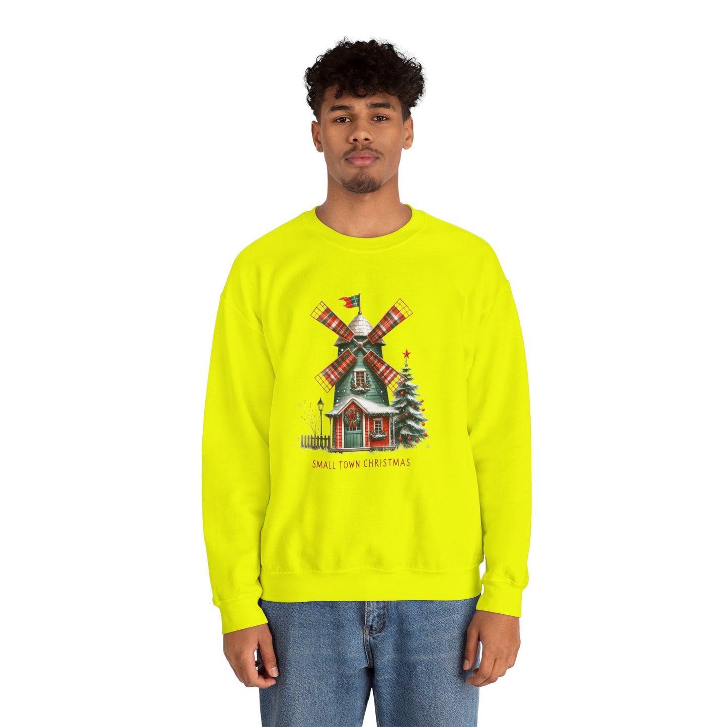 Christmas Windmill Sweatshirt