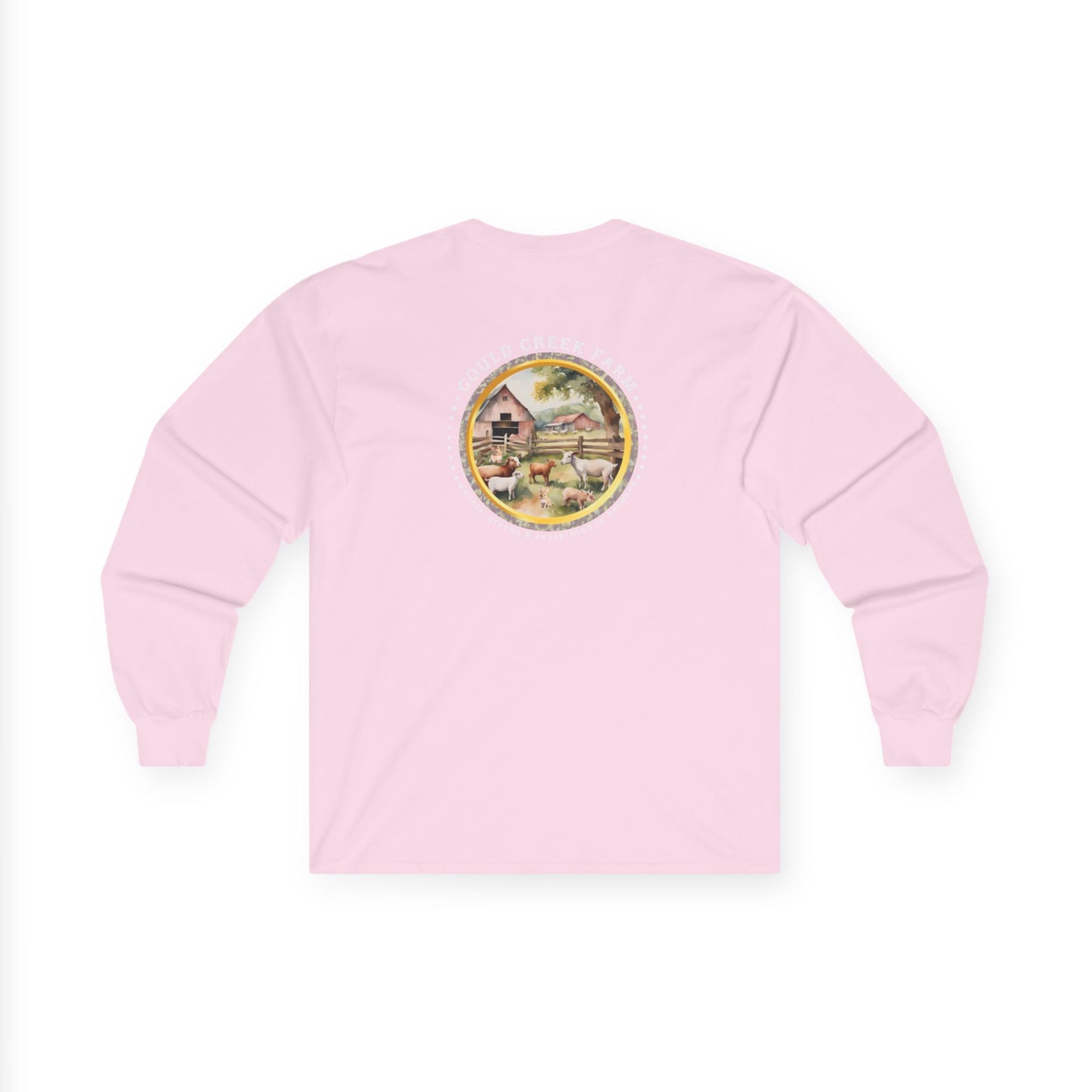 TTW Beads and Gould Creek Farm Long Sleeve Tee