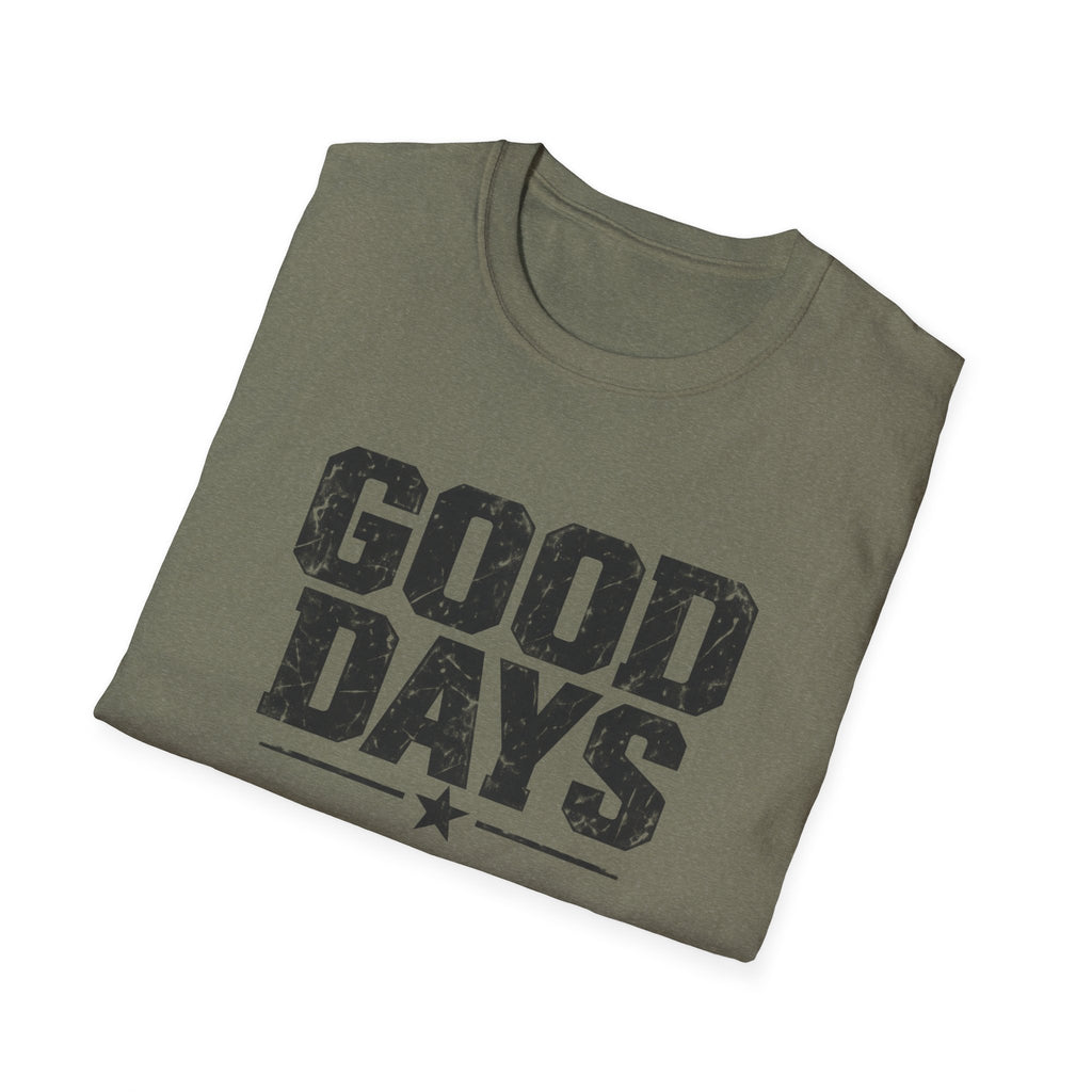 Good Days – Distressed Graphic Tee