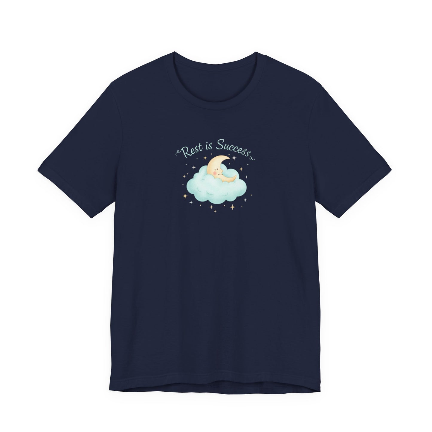 Rest Is Productive T-Shirt | Sleepmaxxing, Calm Sleep Routine Tee
