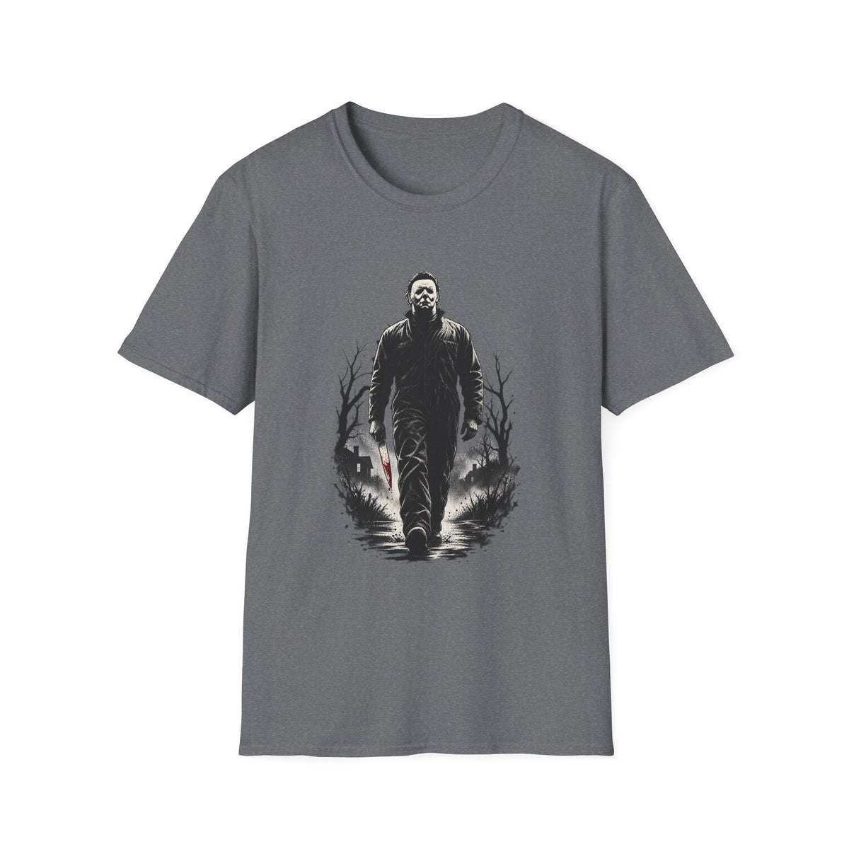 Horror Movie Icon Walk T-Shirt