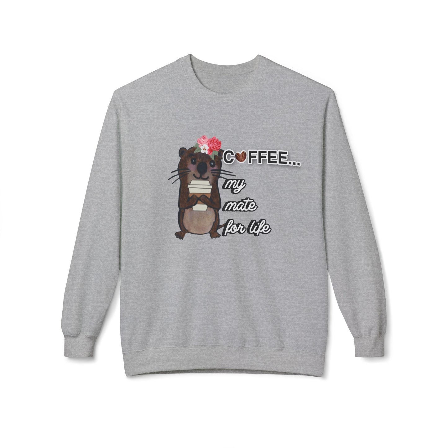 Unisex Midweight Softstyle Fleece Crewneck Sweatshirt
