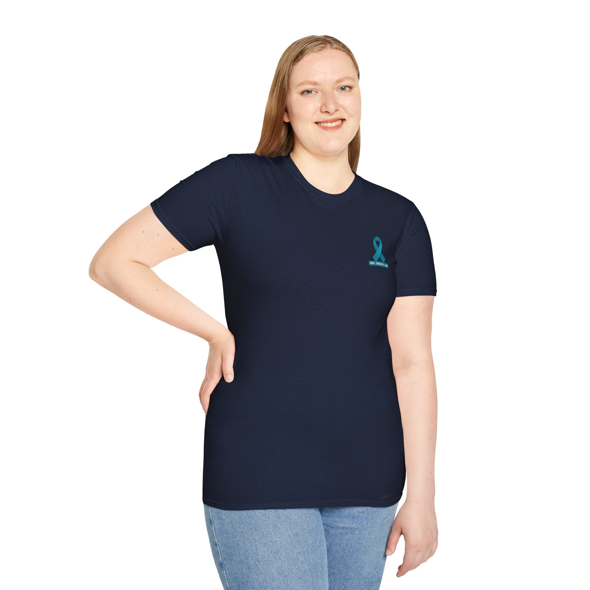 Faith Over PKD T-Shirt — Polycystic Kidney Disease Awareness Tee