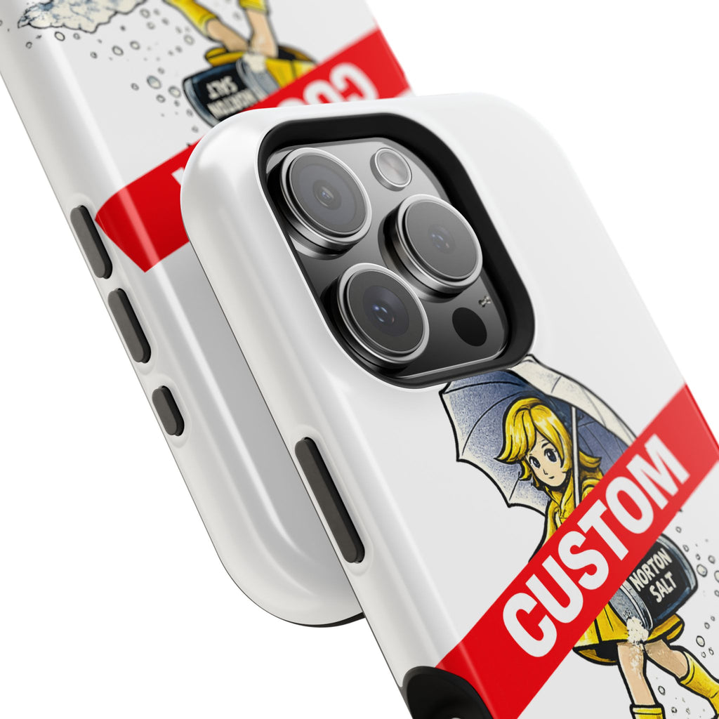 Phone Case — Custom Magnetic Impact-Resistant Case