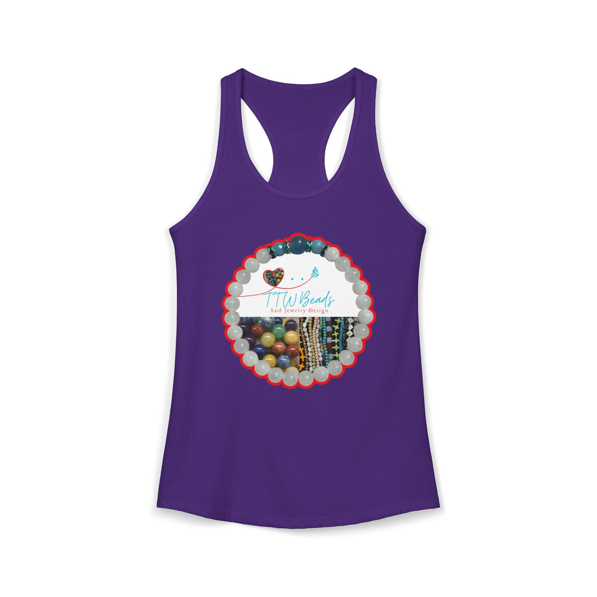 Women's Ideal Racerback Tank TTW GOULD