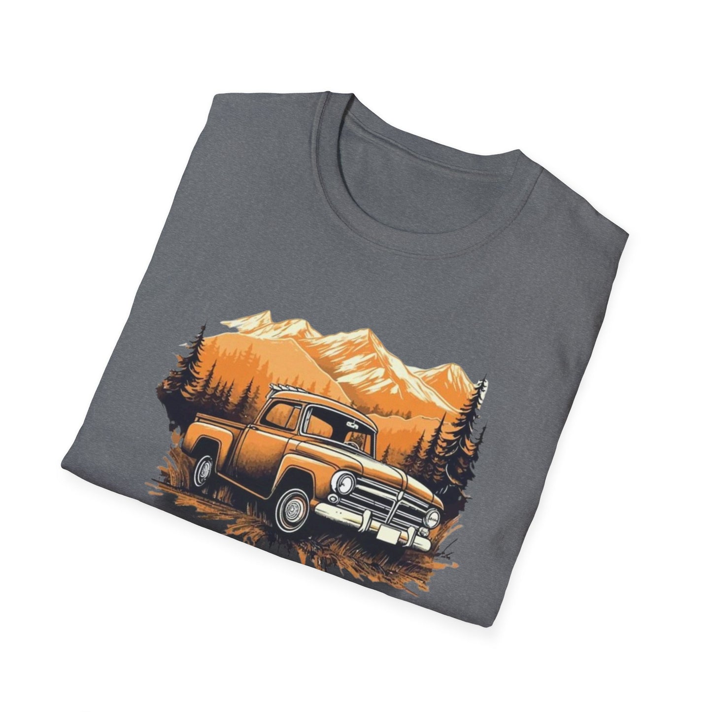 Truck - Unisex Softstyle T-Shirt
