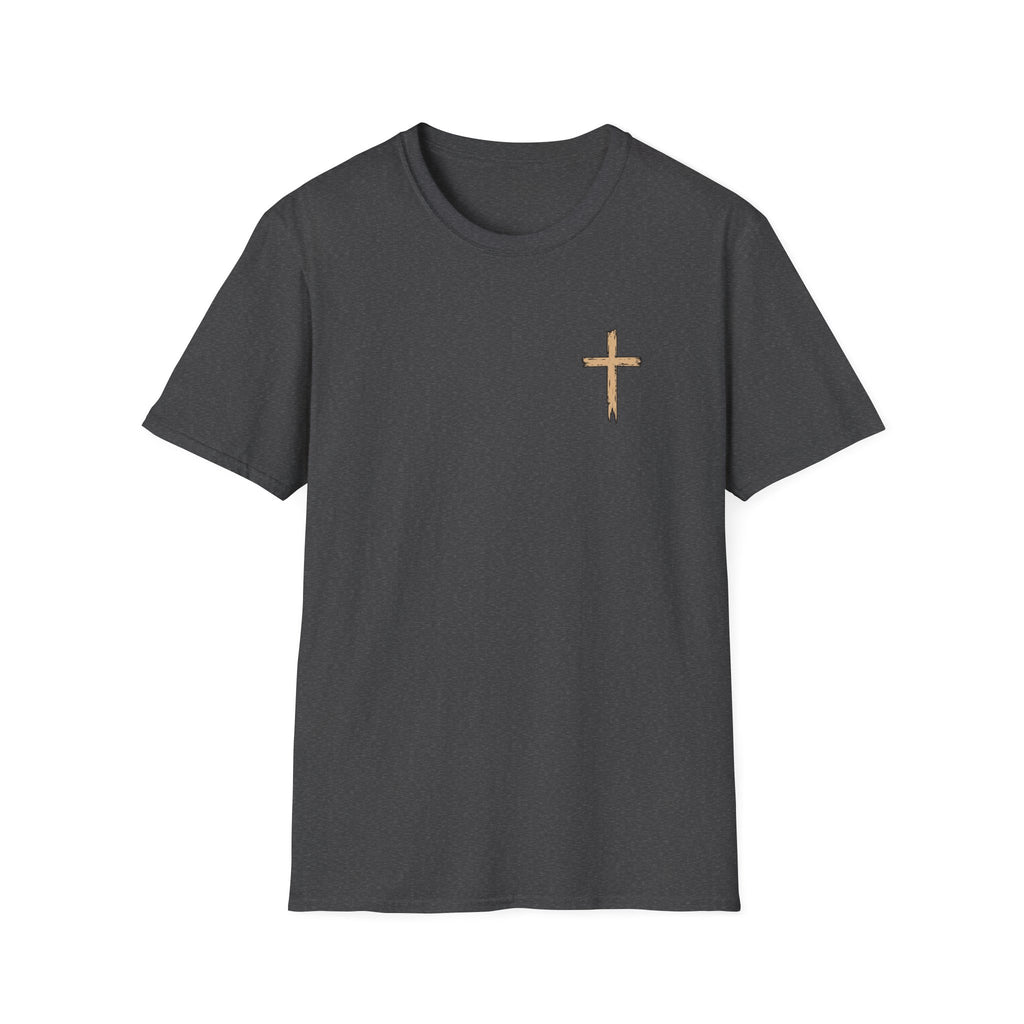 Built on Faith, Driven by Grace – Western Motorcycle Christian Graphic Tee