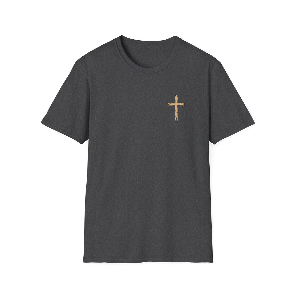 Built on Faith, Driven by Grace – Western Motorcycle Christian Graphic Tee