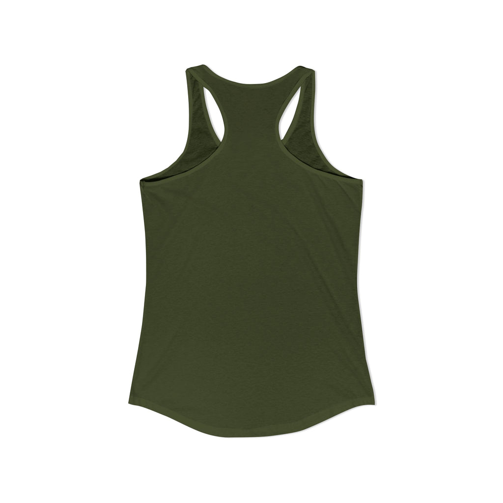 Don’t Be Salty Racerback Tank — Women's Beachy Summer Workout Top