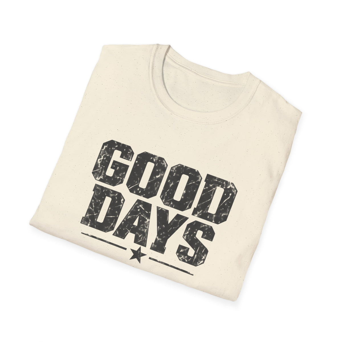 Good Days – Distressed Graphic Tee