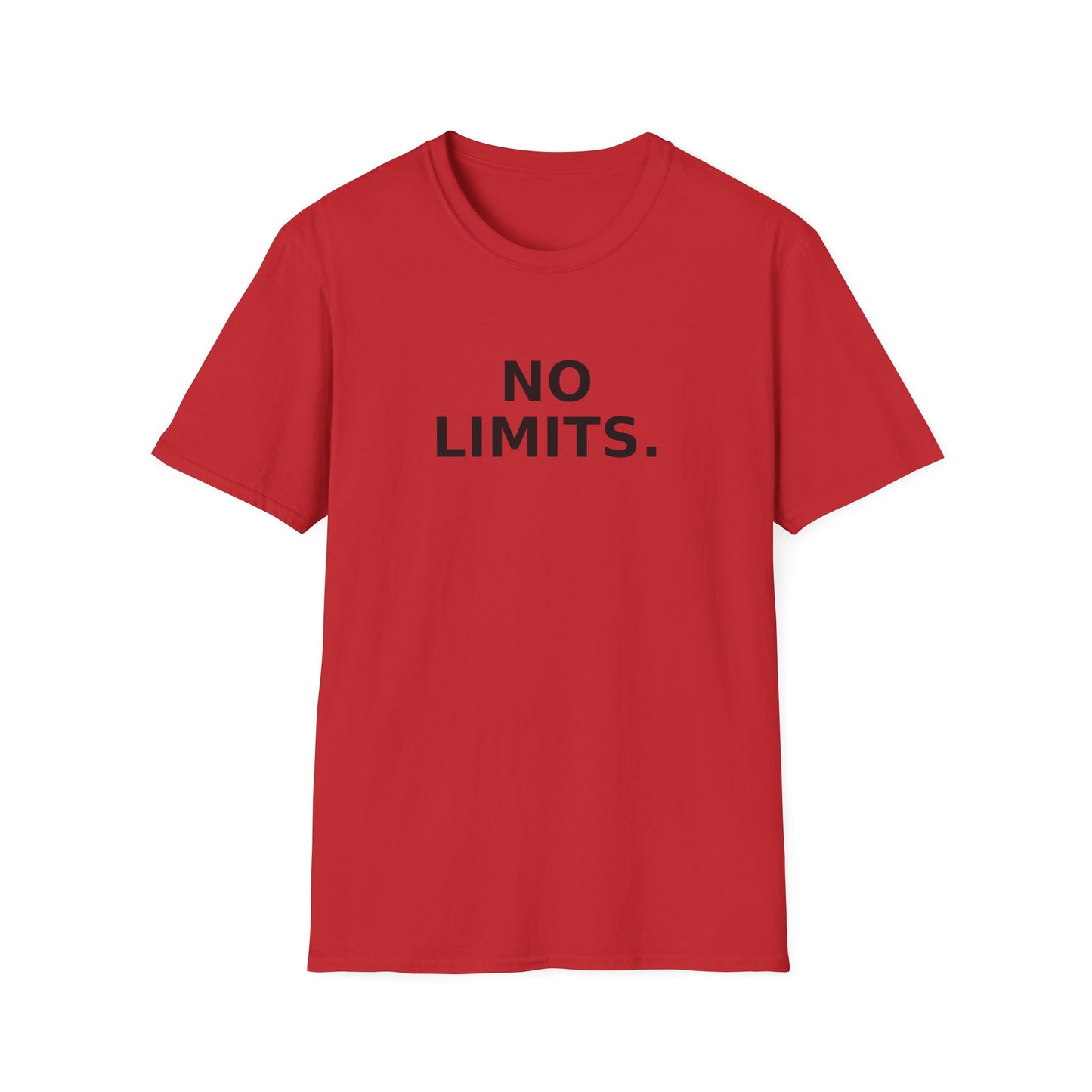 No Limits T-Shirt — Motivational Graphic Tee