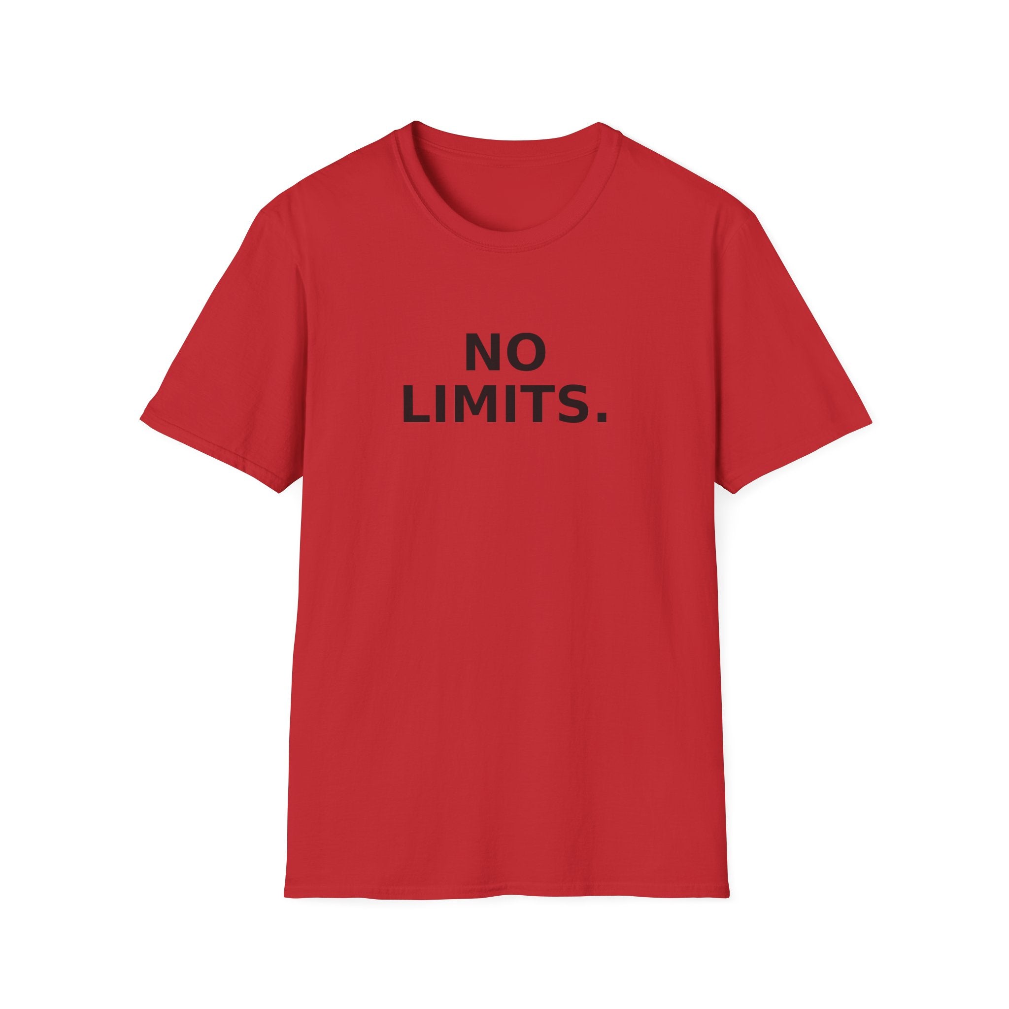 No Limits T-Shirt — Motivational Graphic Tee