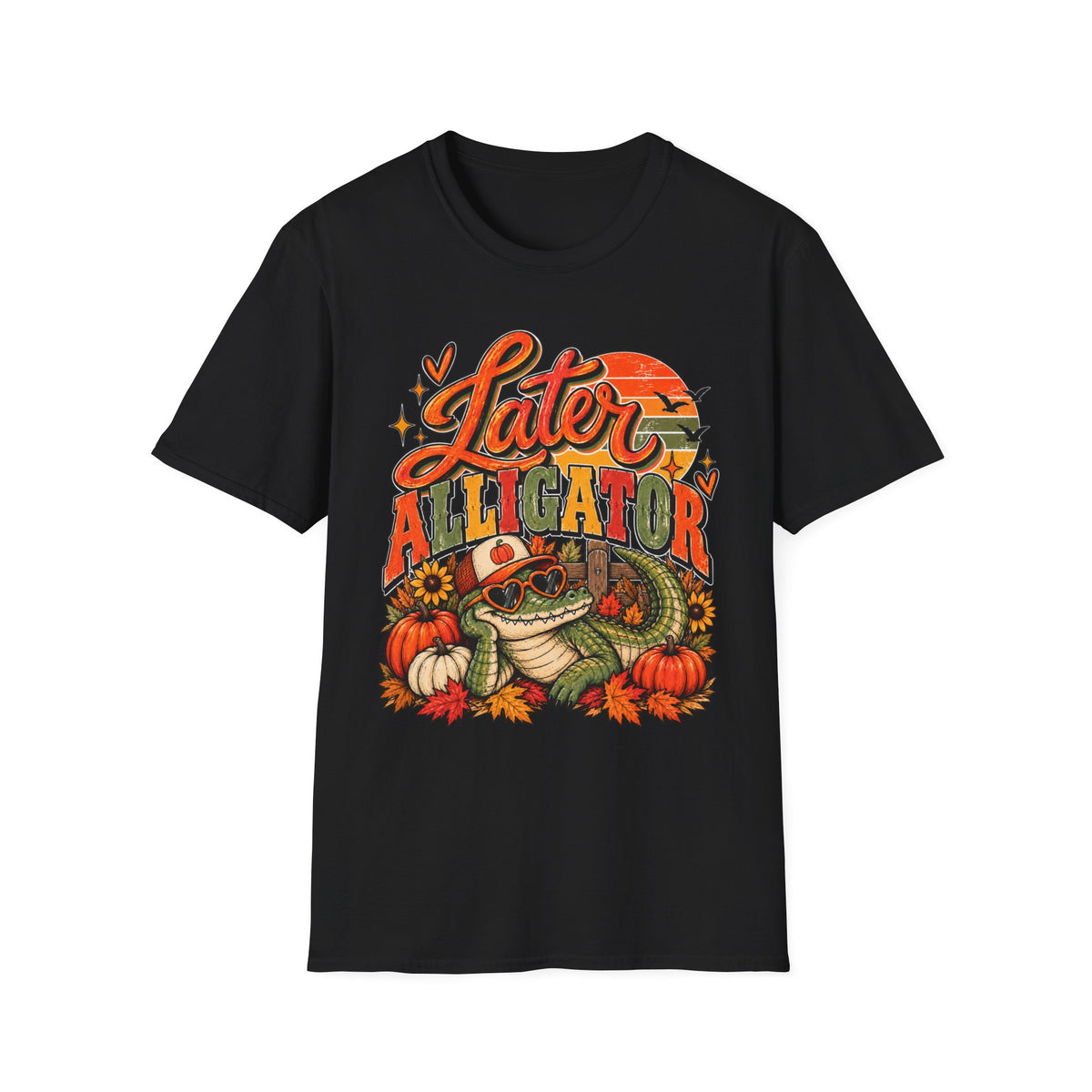 Later Alligator Fall Graphic Tee