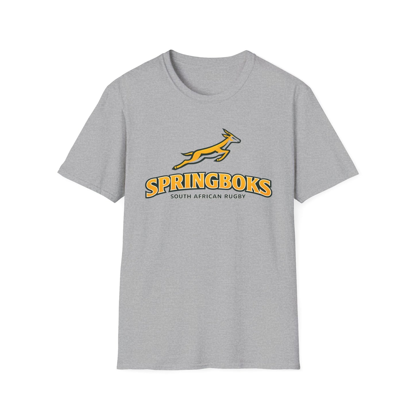 Springboks South African Rugby T-Shirt — Springboks Softstyle Tee