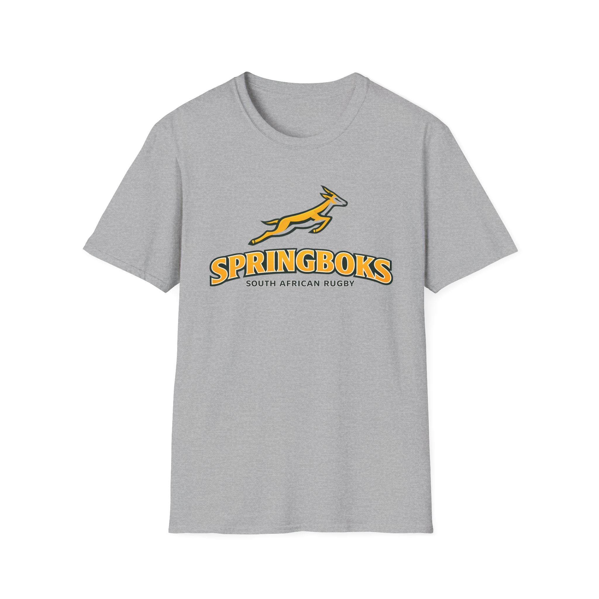 Springboks South African Rugby T-Shirt — Springboks Softstyle Tee