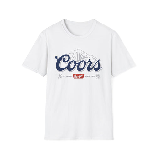 Beer Lover Unisex T-Shirt - Coors Beer Design