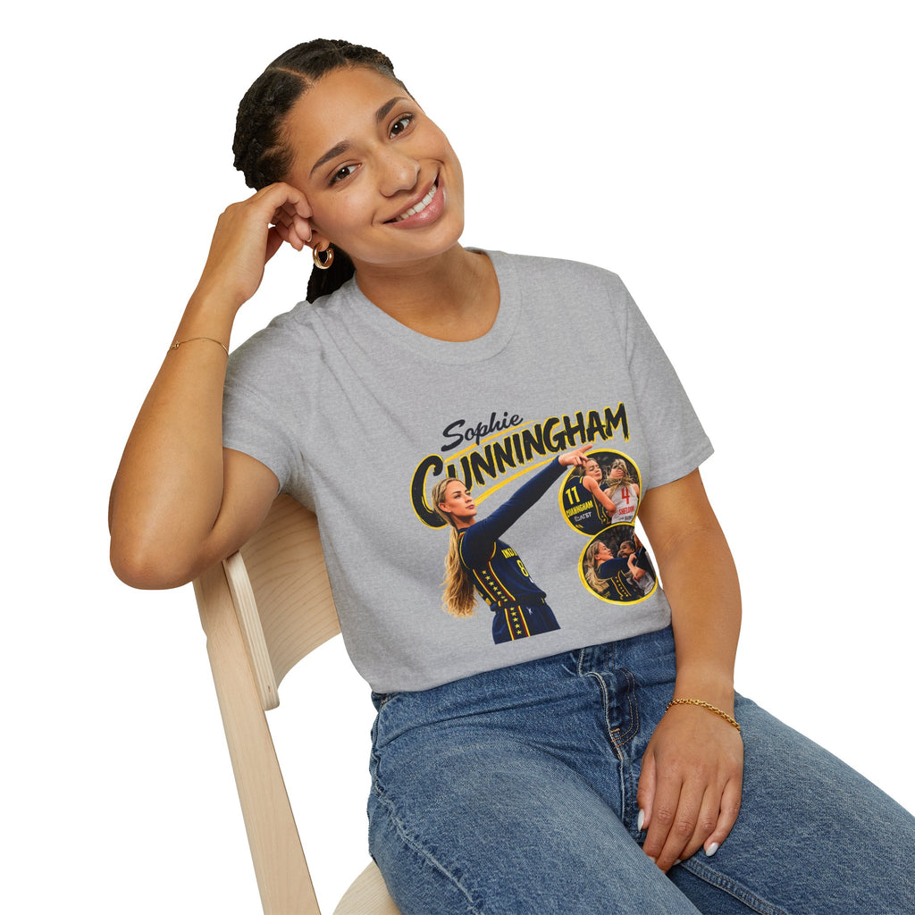 Sophie Cunningham Basketball Tribute T-Shirt