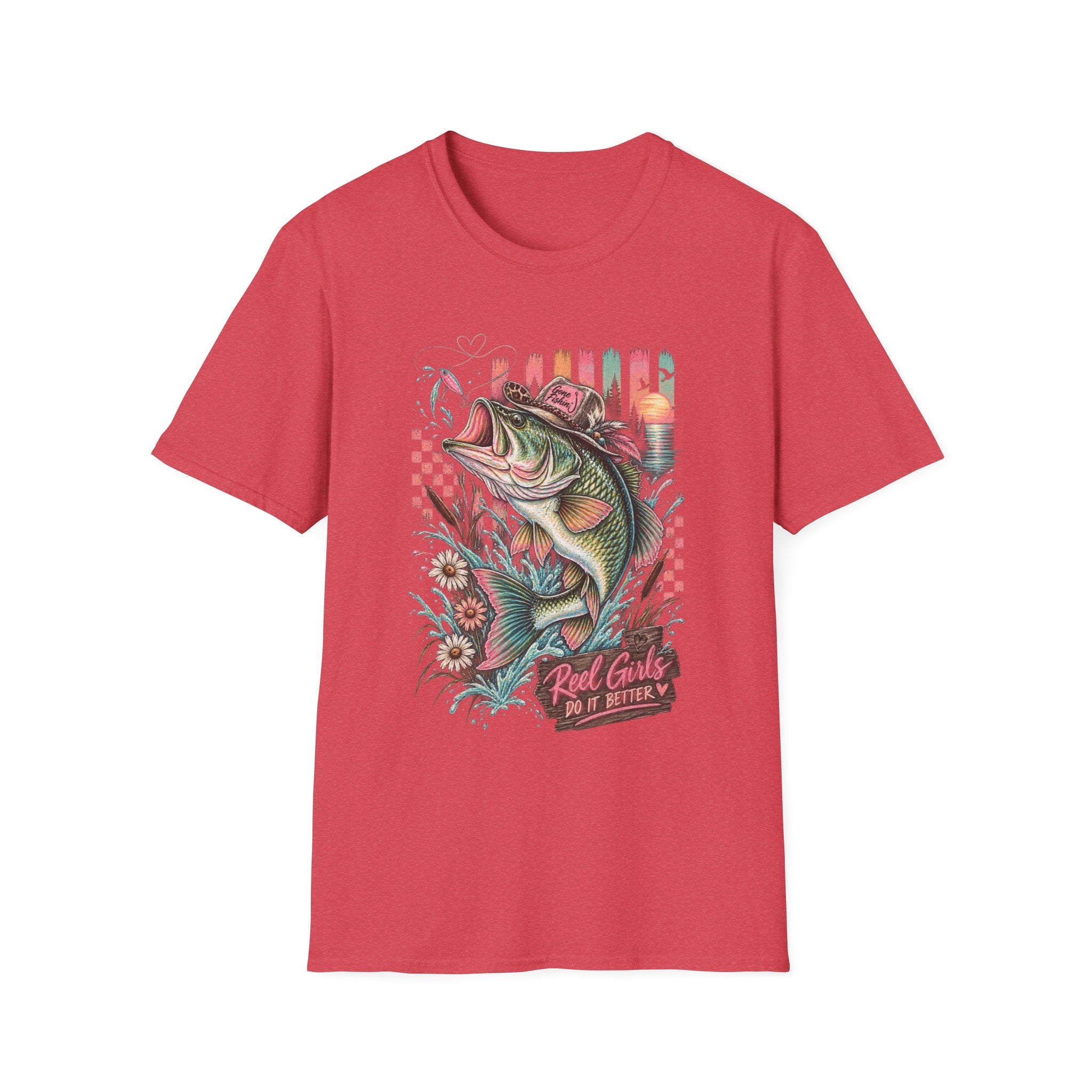 Reel Girls Do It Better Fishing Tee 🎣🩷