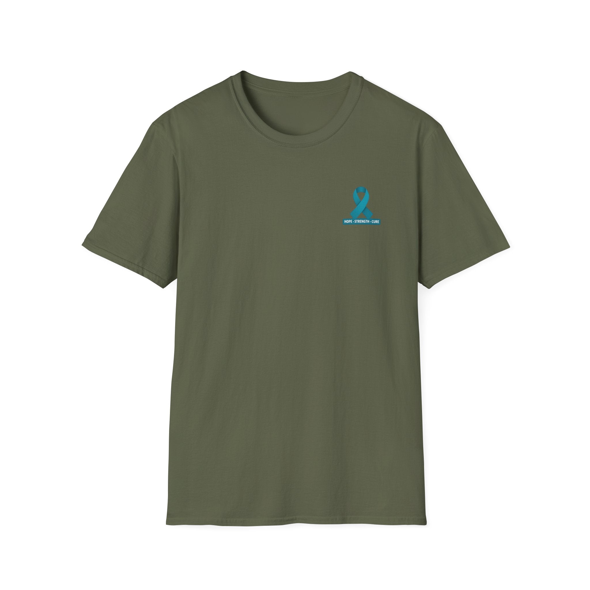 Faith Over PKD T-Shirt — Polycystic Kidney Disease Awareness Tee