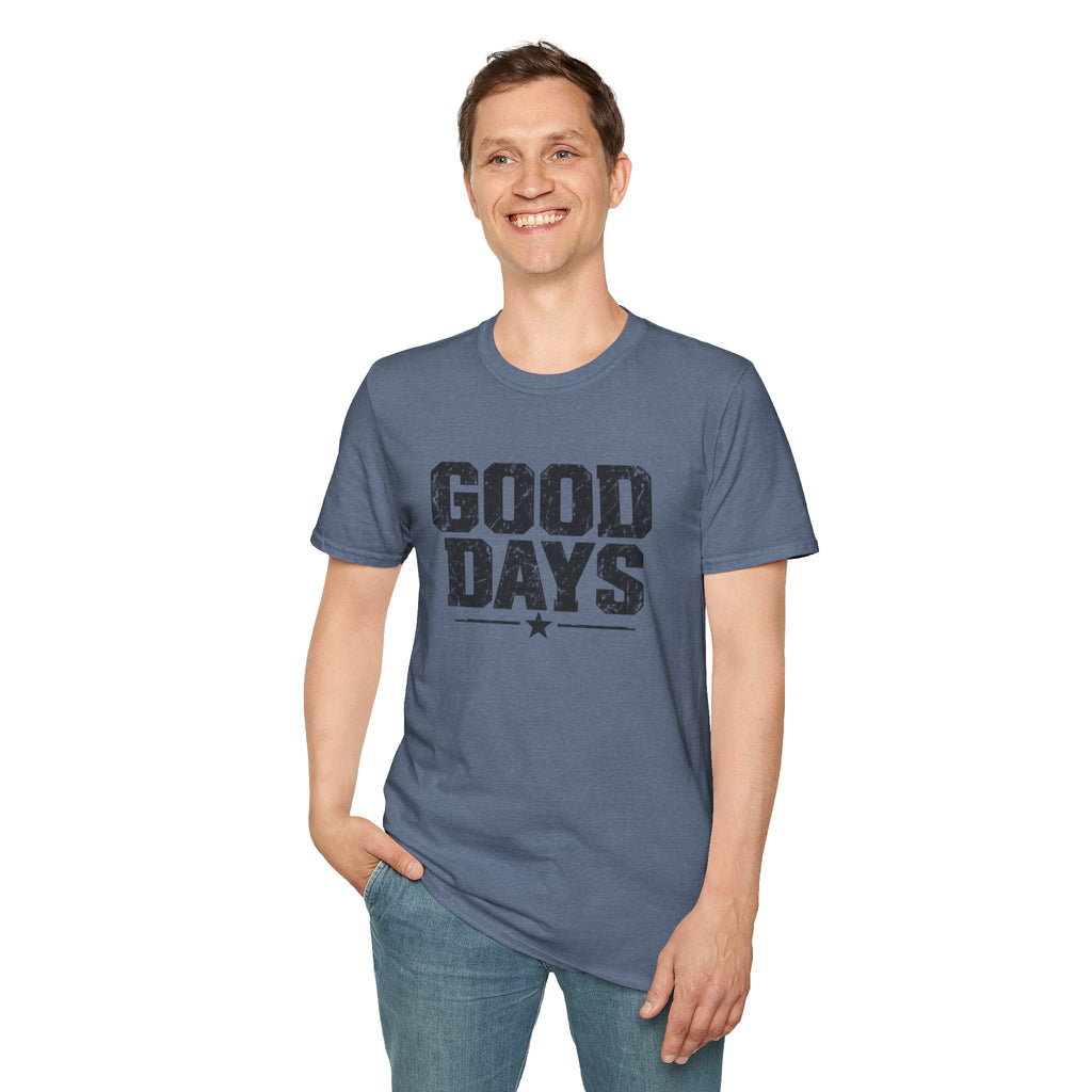 Good Days – Distressed Graphic Tee