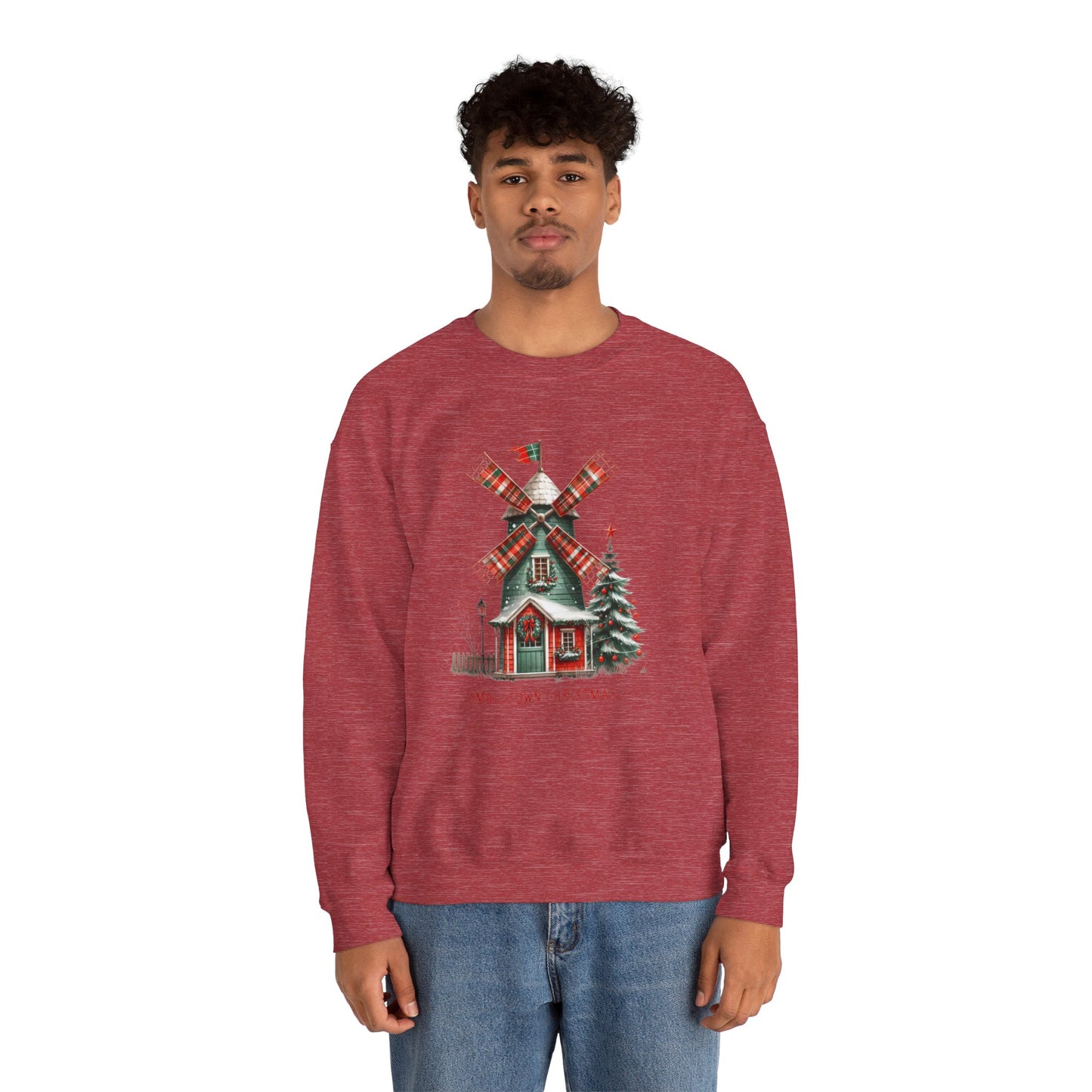 Christmas Windmill Sweatshirt
