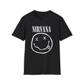 Nirvana Smiley Face Graphic T-Shirt