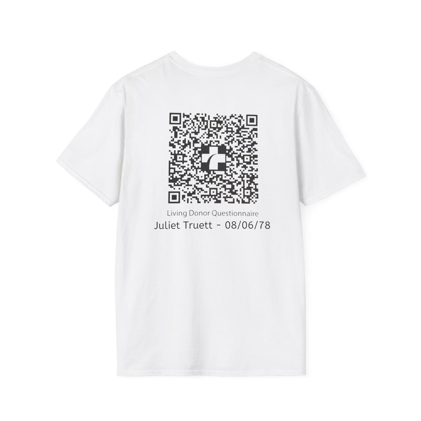Living Donor Awareness T-Shirt - Save a Life Campaign