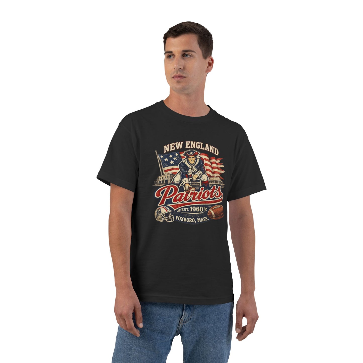 New England Patriots Beefy-T Short-Sleeve T-Shirt