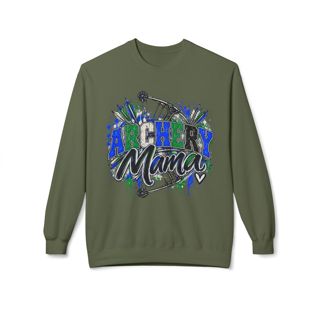 Archery Mama Softstyle Sweatshirt – Women's Bow & Arrow Crewneck