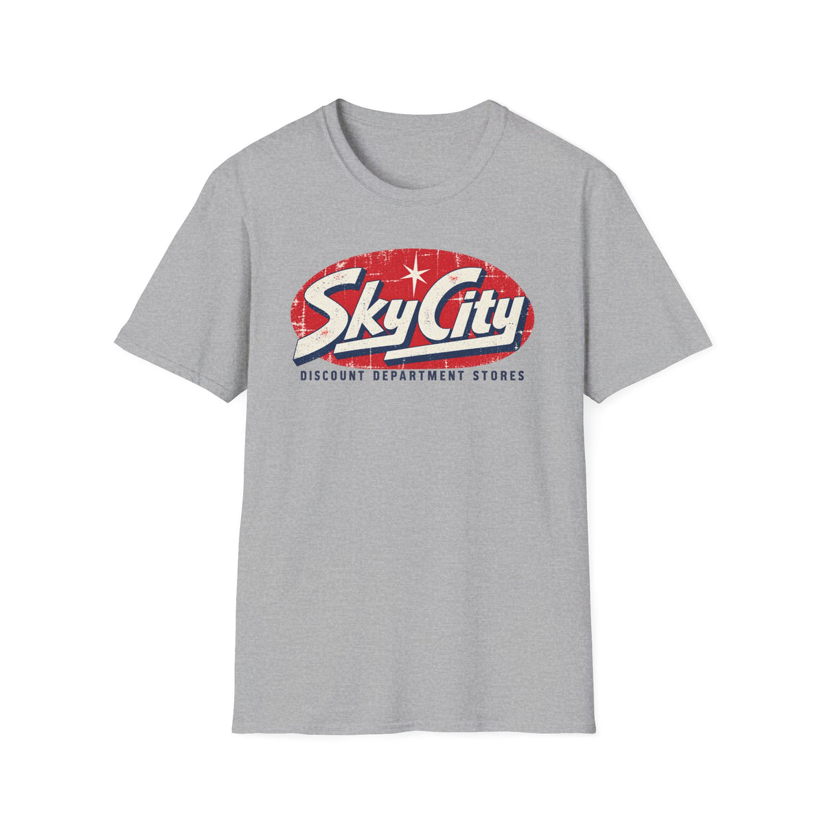 Sky City Discount Department Stores Retro T-Shirt