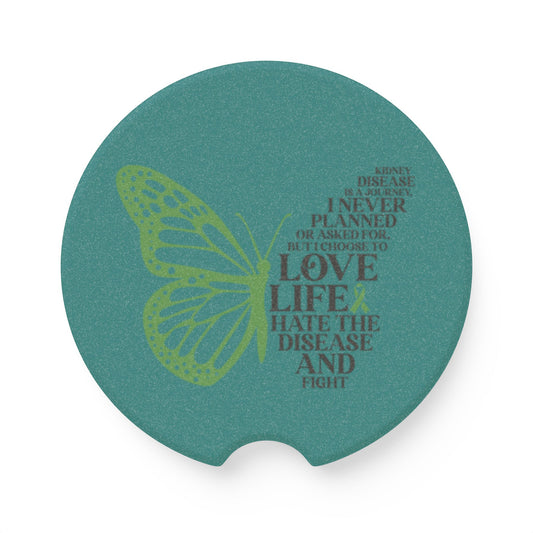 Car Coaster Polycystic Kidney Disease Awareness