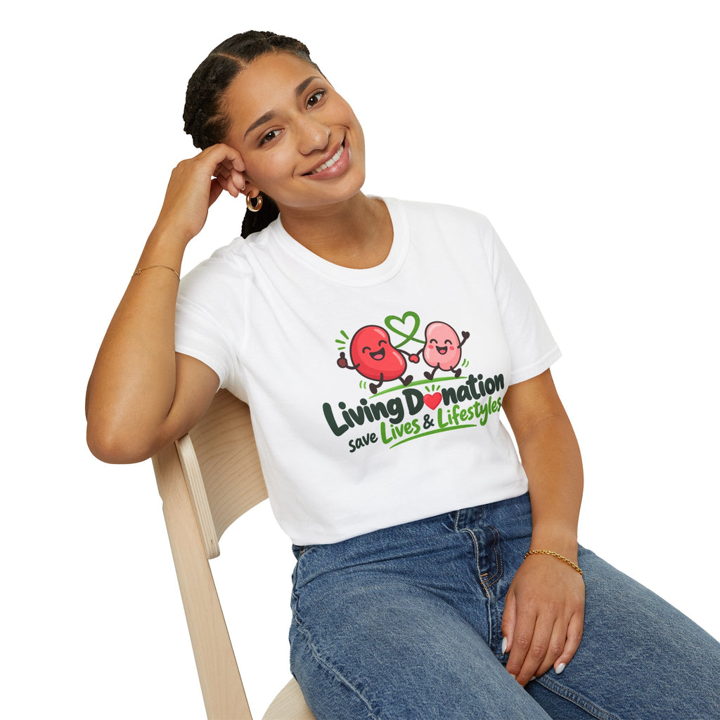 Living Donation Saves Lives & Lifestyles Tee