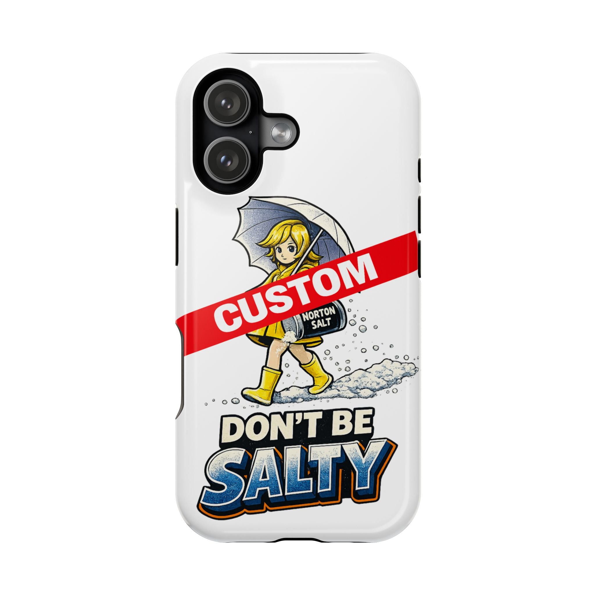 Phone Case — Custom Magnetic Impact-Resistant Case