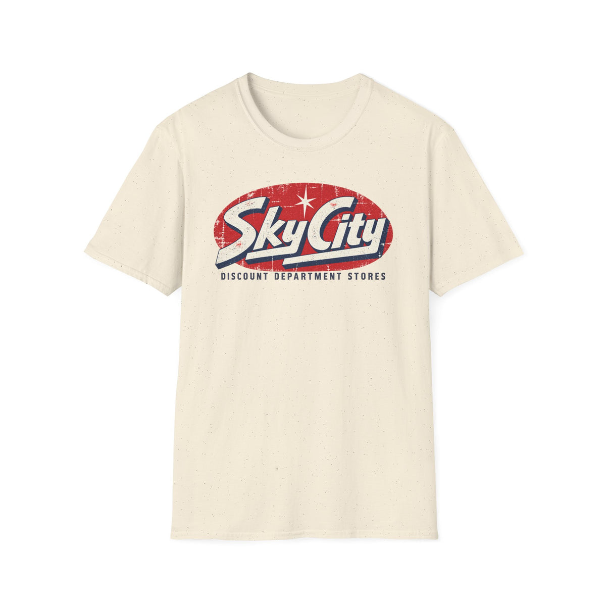 Sky City Discount Department Stores Retro T-Shirt